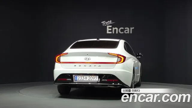 Hyundai Sonata DN8 — Фото автомобиля 4