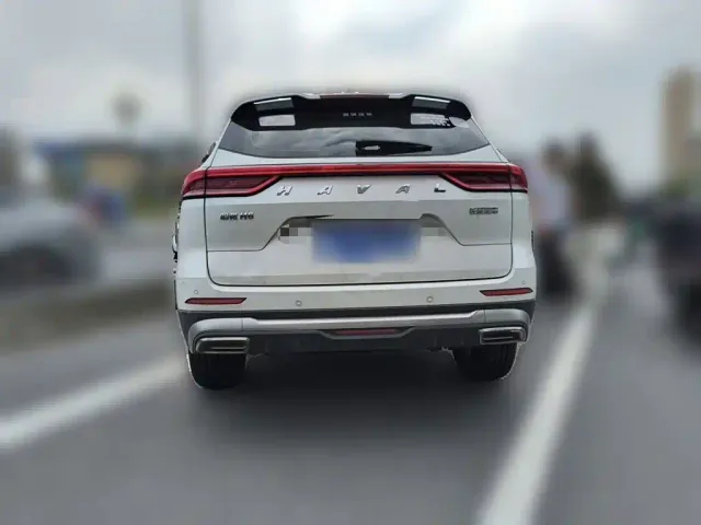 Haval H6 — Фото автомобиля 3
