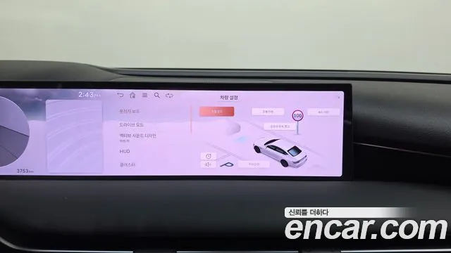 Genesis G80 Бензин 3.5 турбо AWD — Фото автомобиля 3