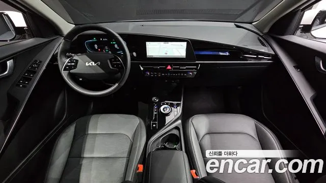 Kia Niro The All New — Фото автомобиля 7