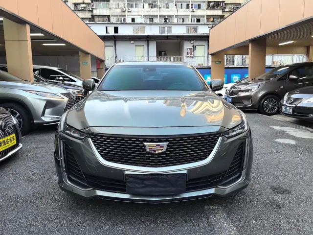 Cadillac CT5 — Фото автомобиля 2