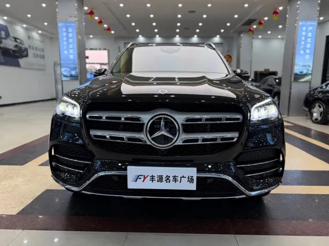 Mercedes-Benz GLS-Class — Фото автомобиля 2