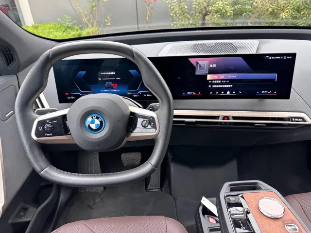 BMW iX — Фото автомобиля 13