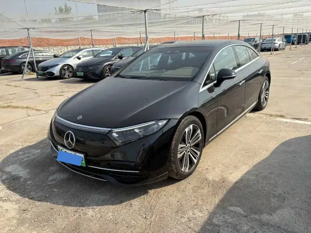 Mercedes-Benz Mercedes-Benz EQS 2023 450+ Pioneer Edition — Фото автомобиля 2