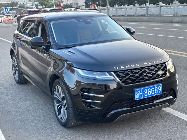 Land Rover Range Rover Evoque — Фото автомобиля 3