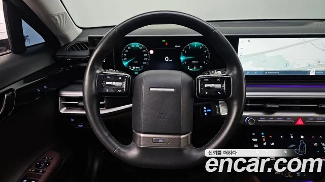 Hyundai Grandeur GN7 — Фото автомобиля 20