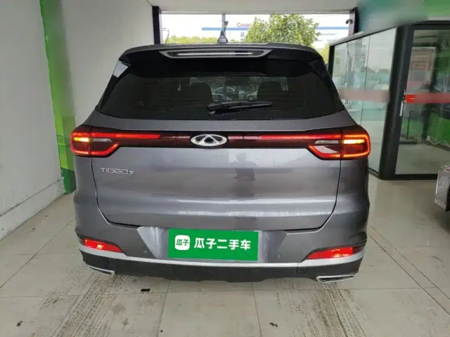 Chery Tiggo 7 — Фото автомобиля 5