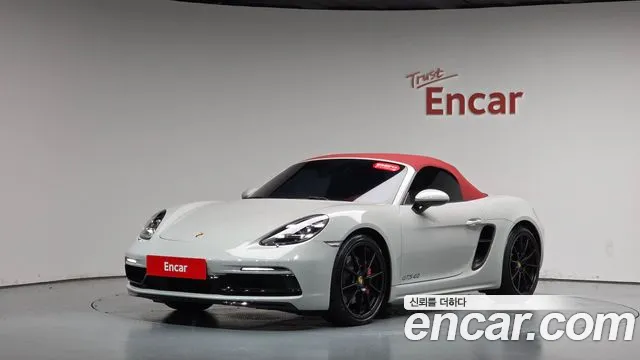 Porsche 718 — Фото автомобиля 25