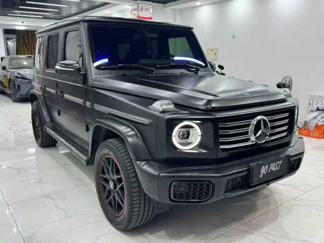 Mercedes-Benz G-Class — Фото автомобиля 3