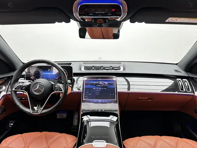 Mercedes-Benz Maybach S-Class — Фото автомобиля 20