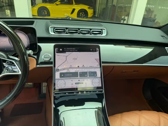 Mercedes-Benz Maybach S-Class — Фото автомобиля 6