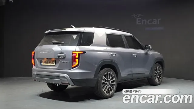 KG_Mobility_Ssangyong Torres Torres Бензин 1.5 2WD — Фото автомобиля 2