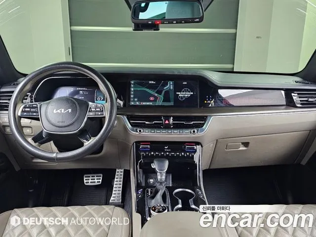 Kia Mohave The Master — Фото автомобиля 6