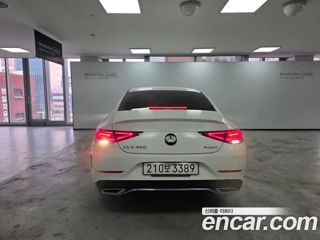 Mercedes-Benz CLS-Class — Фото автомобиля 4