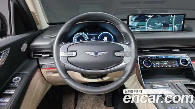 Genesis GV80 2.5T Бензин 2WD — Фото автомобиля 10