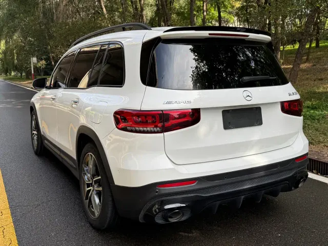 Mercedes-Benz GLB AMG — Фото автомобиля 8
