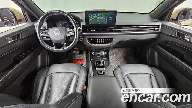 KG_Mobility_Ssangyong Rexton Новый Rexton Sport Khan Дизель 2.2 4WD — Фото автомобиля 7