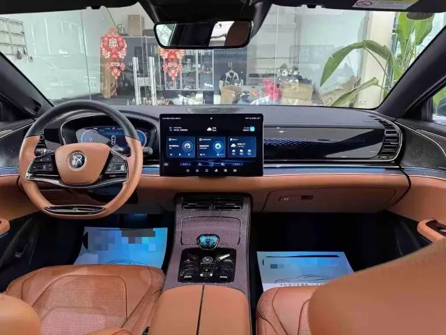 BYD Han 2022 EV Genesis Edition 610KM AWD Premium — Фото автомобиля 3
