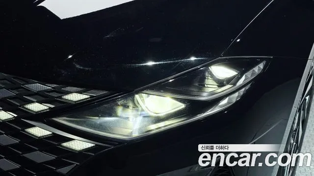 Hyundai Grandeur (New) Hybrid — Фото автомобиля 7