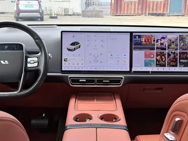 Li Auto L7 — Фото автомобиля 6