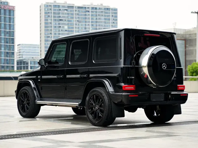 Mercedes-Benz G-Class — Фото автомобиля 4