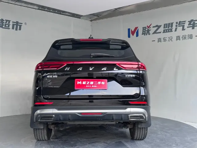 Haval H6 — Фото автомобиля 5