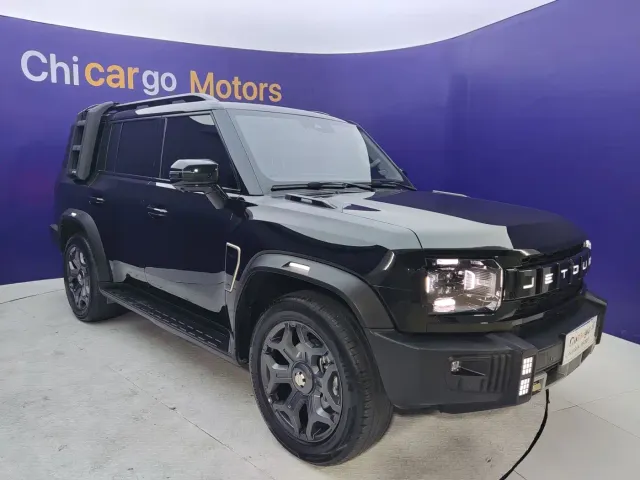 Jetour T2 — Фото автомобиля 3