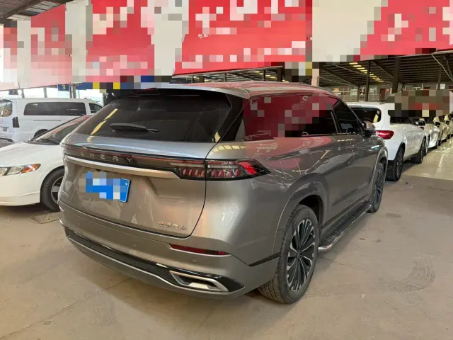 Chery Tiggo 9 — Фото автомобиля 10