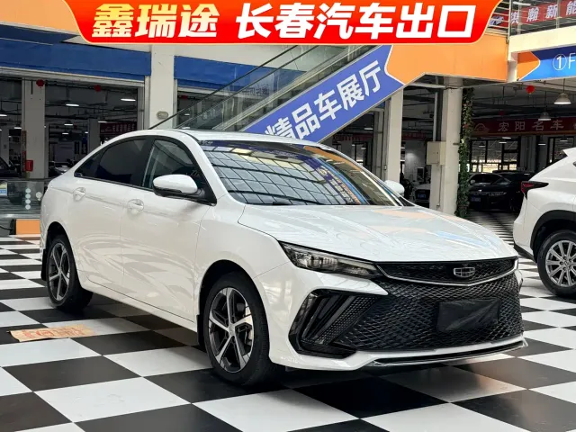 Geely Emgrand L — Фото автомобиля 3