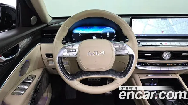 Kia K9 The New K9 2-е поколение — Фото автомобиля 12