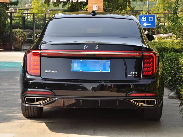 Hongqi H9 — Фото автомобиля 4