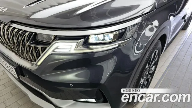 Kia Canival Carnival 4 поколение 9 мест Prestige — Фото автомобиля 20