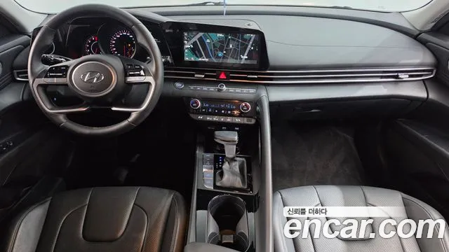 Hyundai Avante CN7 — Фото автомобиля 7