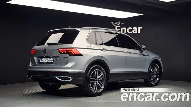 Volkswagen Tiguan Tiguan 2 поколение 2.0 TDI 4Motion Prestige — Фото автомобиля 2