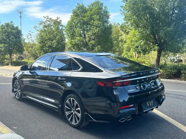 Geely Xingrui — Фото автомобиля 10