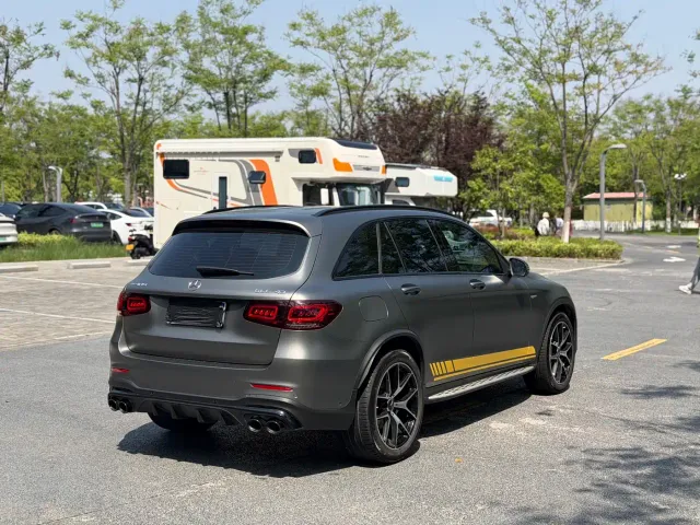 Mercedes-Benz GLC-Class AMG — Фото автомобиля 13