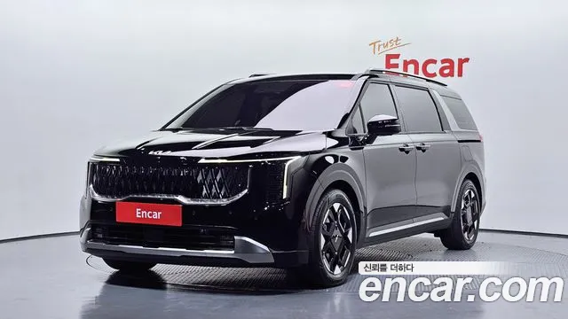 Фотография автомобиля — Kia Carnival Generation 4