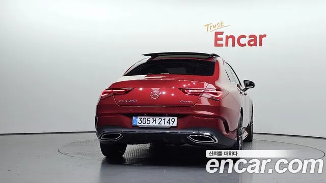 Mercedes-Benz CLA-Class C118 — Фото автомобиля 4