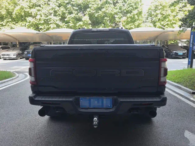 Ford F-150 Raptor — Фото автомобиля 14