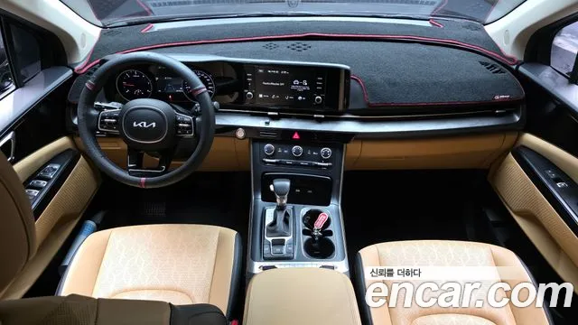 Kia Canival Carnival 4 поколение Дизель 9 мест Prestige — Фото автомобиля 7