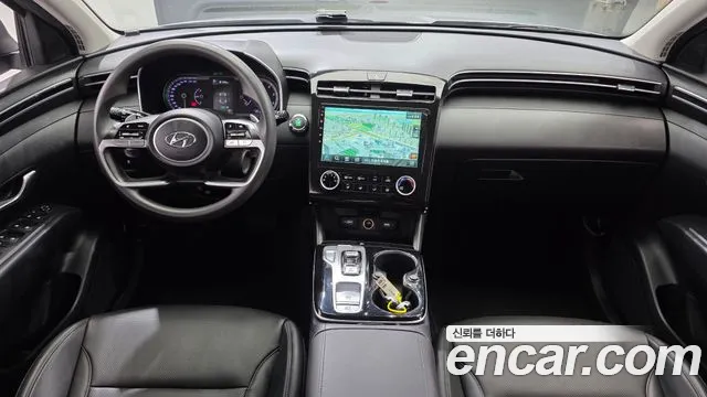 Hyundai Tucson Tucson (NX4) Дизель 2.0 4WD — Фото автомобиля 7