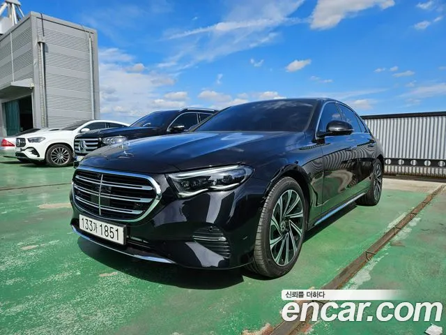 Mercedes-Benz E-Class W214 — Фото автомобиля 2