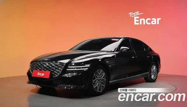 Фотография автомобиля — Genesis G80 RG3