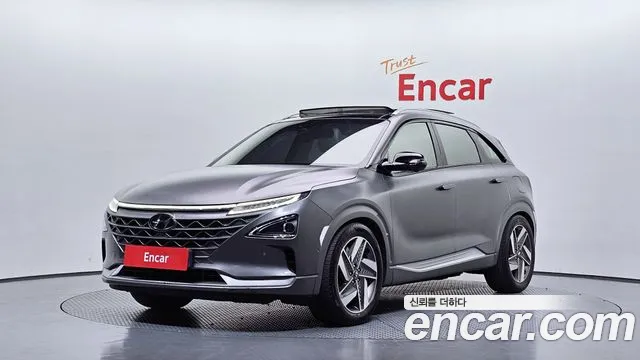 Фотография автомобиля — Hyundai Nexo