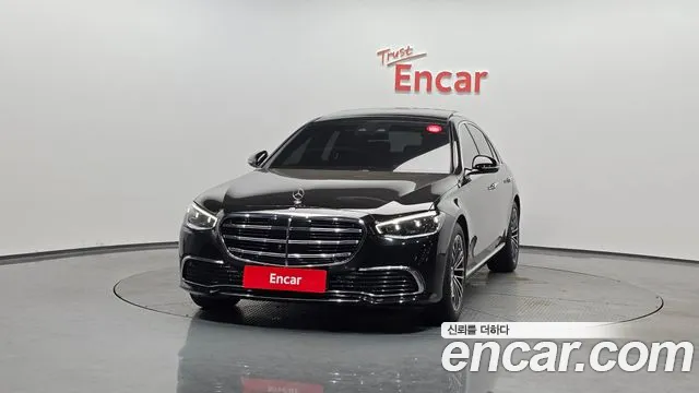 Mercedes-Benz S-Class S-класс W223 — Фото автомобиля 3