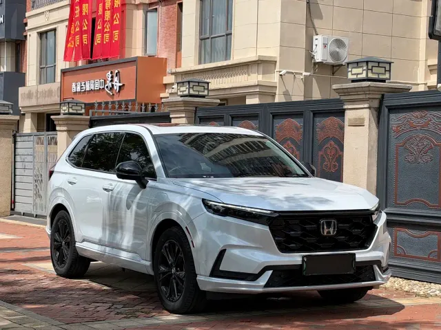 Honda CR-V — Фото автомобиля 3