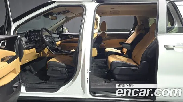 Kia Canival Carnival 4 поколение 9 мест Prestige — Фото автомобиля 10