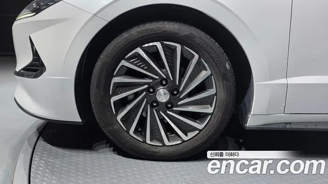 Hyundai Sonata DN8 — Фото автомобиля 5