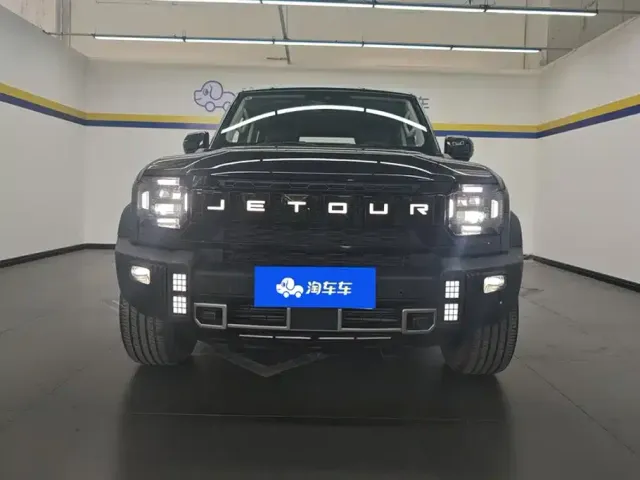 Jetour T2 — Фото автомобиля 2