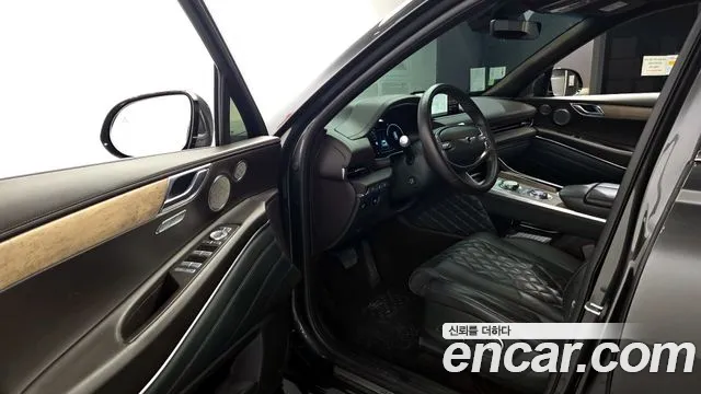Genesis GV80 2.5T Бензин AWD — Фото автомобиля 21